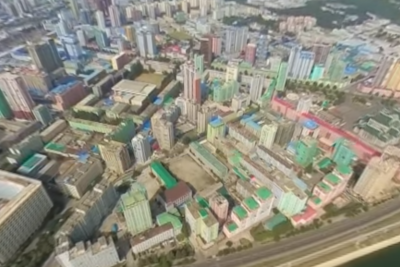 Посмотрите первое в мире видео в 360 градусов, снятое в небе над Северной Кореей