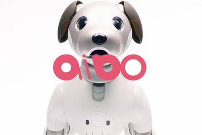 Sony представила новую версию цифровой собаки Aibo