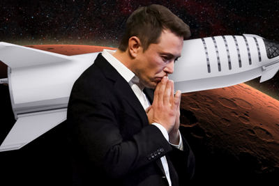 Амбициозные и безумные планы Илона Маска по колонизации Марса на ближайшее столетие