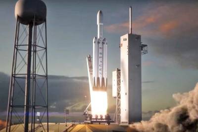 Запуск Falcon Heavy перенесён на следующий год