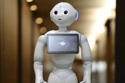 Робот впервые выступит перед парламентом Великобритании