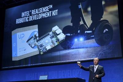 Набор для создания роботов от Intel появится летом