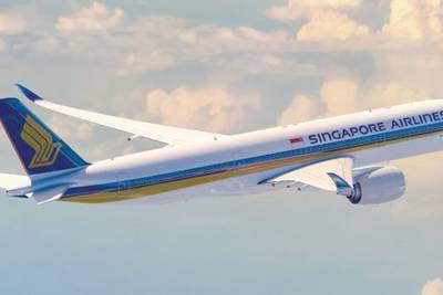 Сингапурский авиалайнер установил рекорд самого длительного перелета в мире