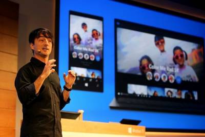 Microsoft выпустит семь вариаций Windows 10