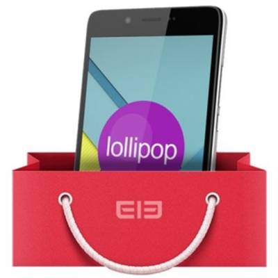 Elephone P6000 – первый в Китае смартфон с Android 5.0 Lollipop