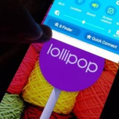 Опубликованы первые снимки Samsung Galaxy Note 4 под управлением Android 5.0 Lollipop