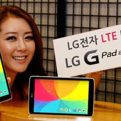 LG выпускает LTE версию планшета LG G Pad 8.0 LTE