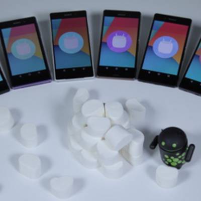 Sony предлагает собрать Android 6.0 Marshmallow для Xperia