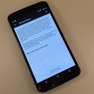 Шифрование диска по умолчанию больше не обязательно для Android 5.0