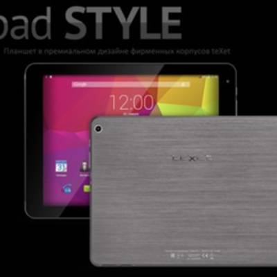 teXet X-pad STYLE 10.1 3G — планшет для киноманов