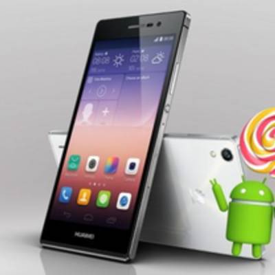 Android 5.1 раздают для Huawei Ascend P7