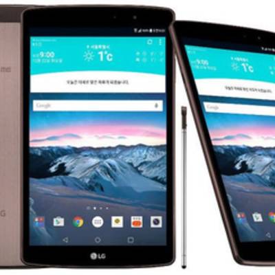 Анонсирован планшет LG G Pad II 8.3 LTE