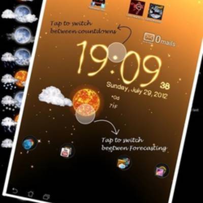 Погода Live Wallpaper - Обновление до v.3.3!