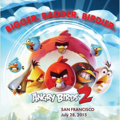 Rovio официально объявила о работе над прямым продолжением Angry Birds, который получил циферку два.