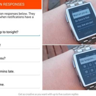 Pebble для Android и iOS, а также сами часы получили обновление программного обеспечения.