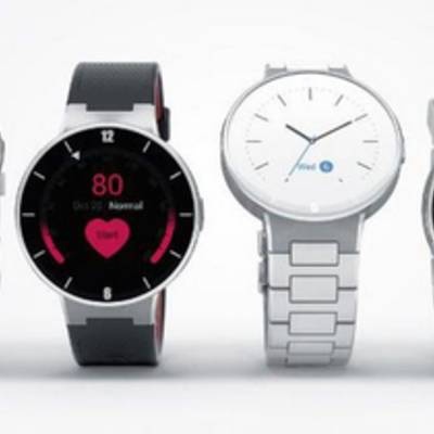 Alcatel представила «умные» часы OneTouch Watch и смартфон с тремя ОС