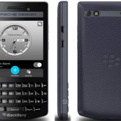 Анонсирован BlackBerry Porsche Design P'9983 Graphite стоимостью $1950