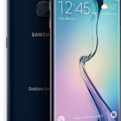 Анонсирован Galaxy S6 Edge с загнутым дисплеем