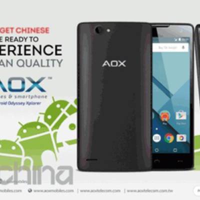 AOX Mobile выпустит два новых смартфона