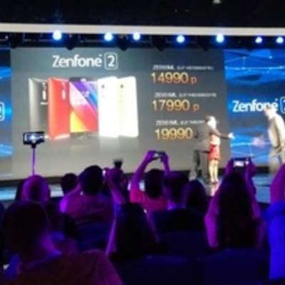 Asus назвала российские цены Zenfone 2 и ZenWatch