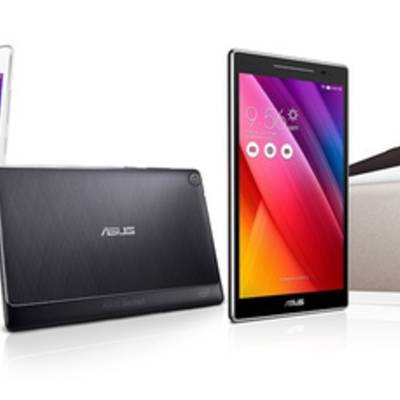 Asus представила 4 планшета ZenPad, включая Retina‑флагман