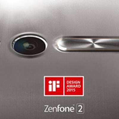 ASUS ZenFone 2 получил престижную награду iF Design Award