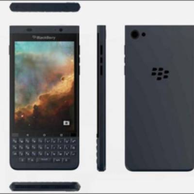 BlackBerry готовит смартфон Vienna — свой второй Android-аппарат