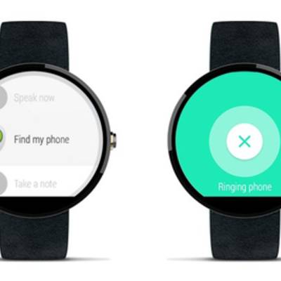 Часы на Android Wear помогут найти потерявшийся смартфон