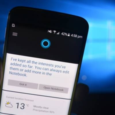 Cortana для Android потеряет часть функций