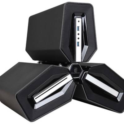 CyberPowerPC Trinity: игровой десктоп в необычном трёхсекционном корпусе