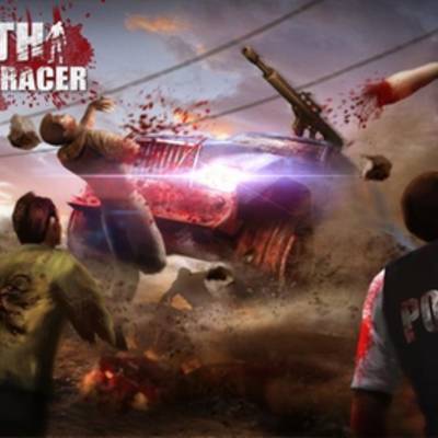 Death Derby Racer Zombie + Мод на валюту!