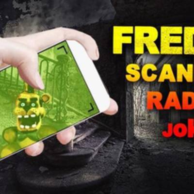 «Freddy Сканер Радар Шутка»: разыгрываем друзей Фредди