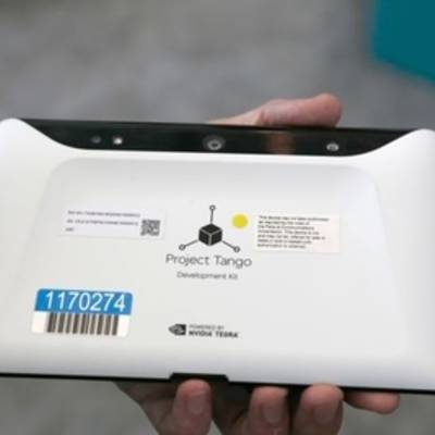 Google начинает масштабные продажи Project Tango