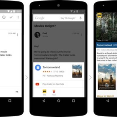 Google Now для Android M стал умнее и сообразительнее