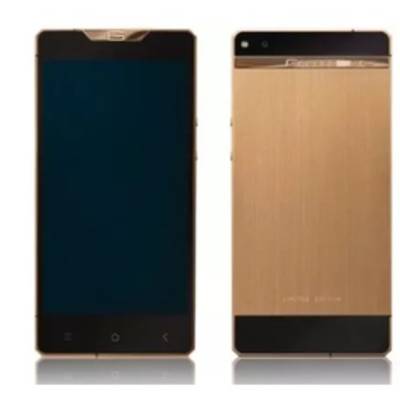 Gresso выпустила Android-смартфон Regal Gold в титановом позолоченном корпусе