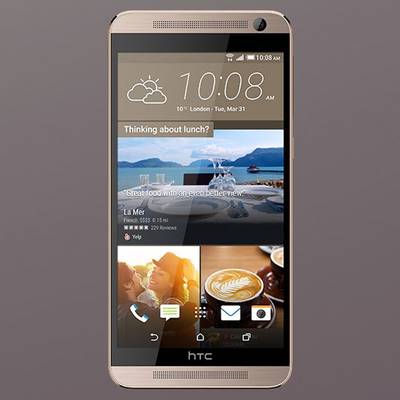 HTC One E9+ представлен официально