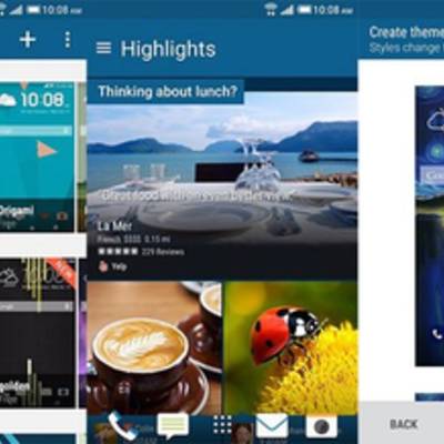 HTC One M8 и M7 получили поддержку тем с One M9