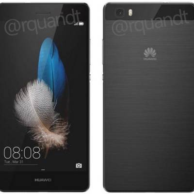 Huawei P8 Lite замечен на рендерах