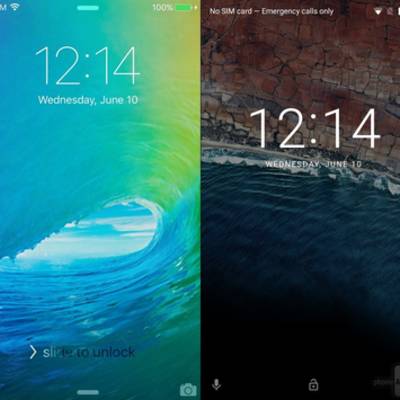 iOS 9 против Android M: первое сравнение