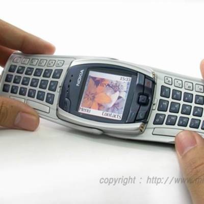 Легендарные телефоны: Nokia 6800