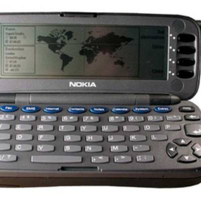 Легендарные телефоны: Nokia 9000 Communicator