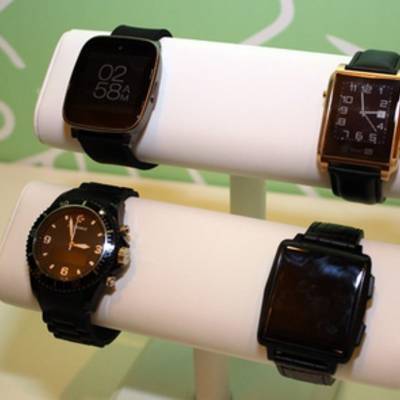 MediaTek представила первые часы на Android Wear и собственном процессоре