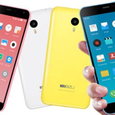 Meizu официально представила 5,5-дюймовый клон iPhone 5c