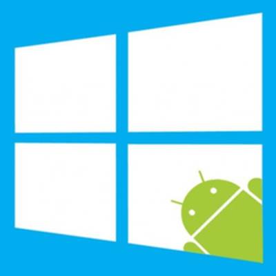 Microsoft может объявить о поддержке приложений Android на Windows в ходе конференции Build 2015