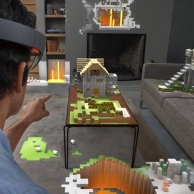 Microsoft продемонстрировала возможности «очков будущего» HoloLens