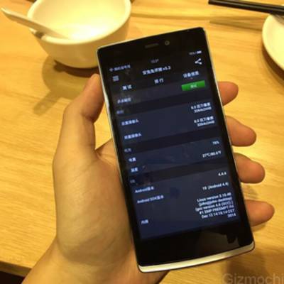 Мини-версия OnePlus One показалась на фото
