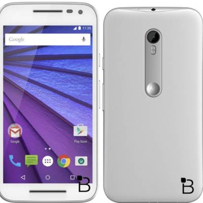 Moto G 2015 Press Renders Leak: 5-inch 720p LCD, a Snapdragon 410 SoC with LTE, 1GB of RAM, and a 13MP camera