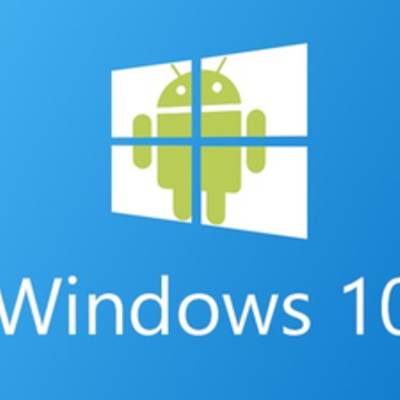 MS работает над установкой Windows 10 на Android‑смартфоны