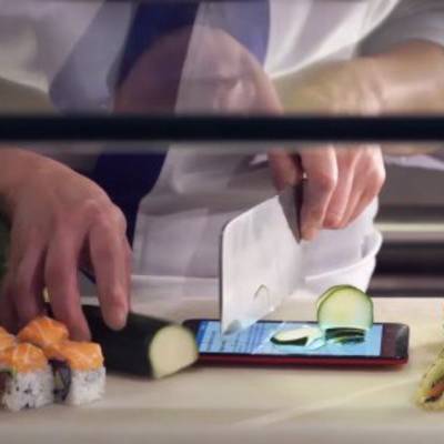 На ASUS ZenFone 2 Laser и ZenFone Selfie приготовили суши