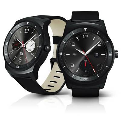 На выставке MWC 2015 компания LG покажет часы G Watch R2 с поддержкой LTE